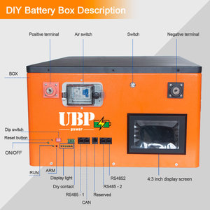 Ubppower Solar Street Lights <strong>48</strong> <strong>Volt</strong> 300Ah 15Kw 300Kwh Price <strong>Lithium</strong> <strong>Iron</strong> <strong>Phosphate</strong> <strong>Battery</strong> Cells for Electric Bike Moto