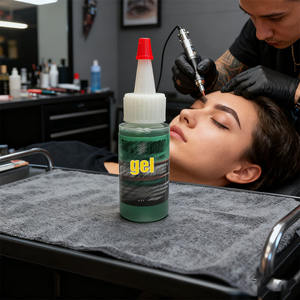 Label kustom + <span class=keywords><strong>Program</strong></span> sampel gratis-krim tato tanpa rasa sakit, seri perlengkapan tato Gel perbaikan, perawatan purnajual PMU untuk Art Studio - Product Image 6