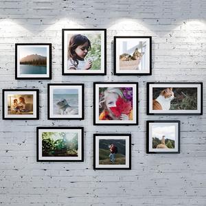 Custom Home Simple DIY Modern Plastic PVC <b>Black</b> <b>Photo</b> Picture <b>Frame</b> - Product Image 5