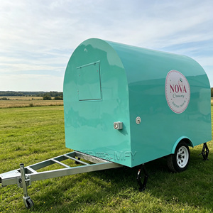 Remolque Premium para Sándwiches, Camión Innovador de Helados, Camión de Comida con Certificación VIN, Campana Extractora para Cafetería - Product Image 4
