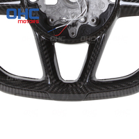 Volant intelligent en fibre de carbone LED pour Mclaren 720 570 720s 540c 600lt 12c Volant en carbone Moteurs Ohc