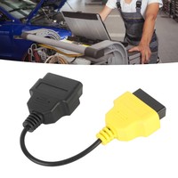 Reemplazo del adaptador de la herramienta de escaneo del conector del cable de diagnóstico OBD2 para el escáner Fiat ECU