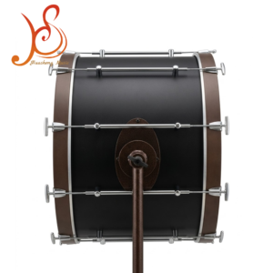 Tambor de Bajo Profesional para Conciertos, 36/40 Pulgadas, Tambor Orquestal Sinfónico con Soporte Rodante, Instrumento de Percusión - Product Image 3