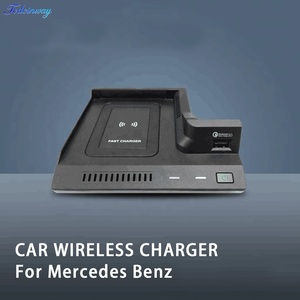 Chargeur sans fil pour <span class=keywords><strong>Mercedes</strong></span> Benz W205 C43 C63 AMG GLC43 GLC63 X253 <span class=keywords><strong>C</strong></span> / <span class=keywords><strong>Classe</strong></span> GLC, <span class=keywords><strong>support</strong></span> téléphone, chargeur USB, accessoires auto - Product Image 1
