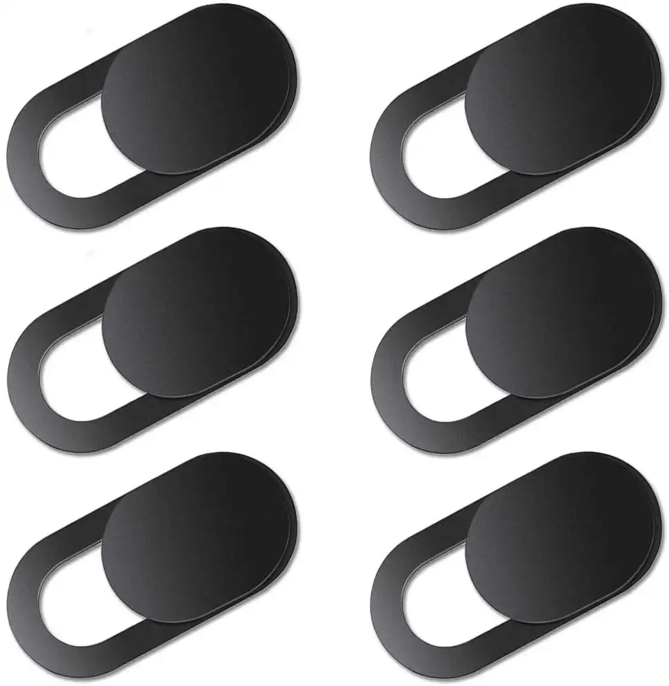 Gizlilik özel Logo promosyon Webcam kapağı kaymak Logo OEM dizüstü akıllı telefon için güvenlik kapağı