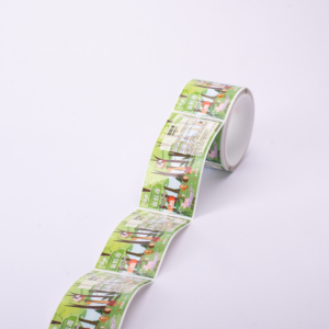 Etiqueta Personalizada com Logotipo Impressa, Adesivo de Vinil Impermeável Barato para Embalagens - Product Image 2