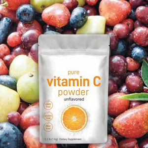 Sağlık takviyeleri yetişkinler Vitamin tozu içecek gıda sınıfı sağlık bağışıklık Boost C vitamini tozu - Product Image 3