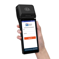 Terminal POS de Pago Móvil sin Contacto PCI EMV Android NFC con Impresora Térmica Z500