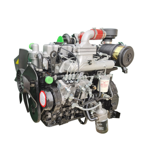 בית גלגל תנופה SAE4/SAE3 מנוע דיזל נייח נטען טורבו עם רדיאטור מסנן שמן מסנן אוויר - Product Image 3