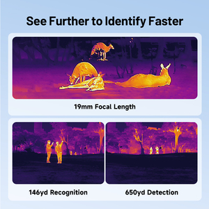Monocular Térmico TOPDON TS004 Pro con Resolución IR de 384x288 y Frecuencia de Actualización de 50Hz, Resistente al Agua y al Polvo IP67 - Product Image 3