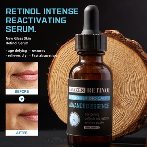 Fatazen เซรั่มบำรุงผิวหน้าให้ความชุ่มชื้นผลิตภัณฑ์ความงามจากเรตินอลไฮยาลูรอนิกแอซิดธรรมชาติ - Product Image 3