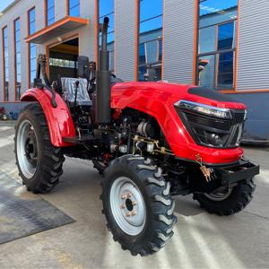 Tractor Agrícola de 80HP con Tracción en las Cuatro Ruedas y Certificado CE, el Más Económico Fabricado en China - Product Image 4