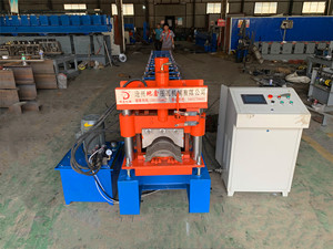 Kim loại Roof <span class=keywords><strong>Ridge</strong></span> <span class=keywords><strong>Cap</strong></span> Tự Động Gạch Cắt Cuộn Hình Thành Máy Với Chất Lượng Cao - Product Image 6