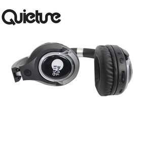 F18 Nhà Máy HiFi Đảng Led Không Dây Stereo Dj 3 Ands Nhiều Kênh Im Lặng Disco Tai Nghe Và <span class=keywords><strong>Transmitter</strong></span> - Product Image 3