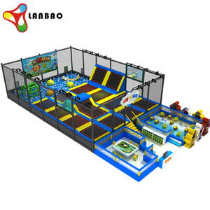 <span class=keywords><strong>Parque</strong></span> de Trampolines Interior Personalizado para Niños, <span class=keywords><strong>Parque</strong></span> de Bungee para Niños en Venta - Product Image 6