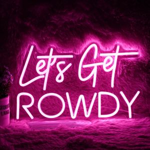 사용자 정의 아크릴 유연한 네온 사인 편지 발광 다이오드가있는 사용자 정의 네온 램프-가정 또는 사무실 장식용 - Product Image 3