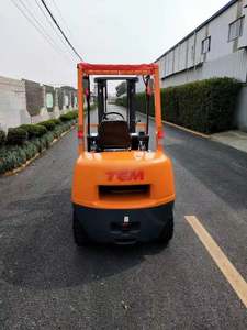 Venta Caliente de Montacargas Usados de Segunda Mano, Maquinaria para Movimiento de Tierras TCM FD30 en Venta - Product Image 6