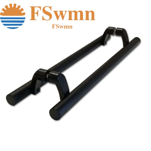 Hina-manija de puerta de vidrio de acero inoxidable 304, manija de compensación de puerta especial de <span class=keywords><strong>casino</strong></span> para hotel de gama alta - Product Image 6