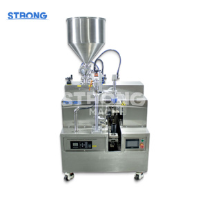 Toothpaste <b>Making</b> End Forming <b>Shoe</b> Polish Filling Automatic Cutting Tube <b>Machine</b> Cosmetic Ultrasonic Filling and Sealing <b>Machine</b> - Product Image 2