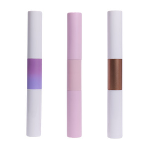 Tubo de Rímel de Doble Cabeza de 5 ml con Logotipo Personalizado, Botella de Pegamento para Extensión de Pestañas, Botella de Suero para Pestañas con Cepillo - Product Image 4