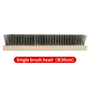 Brosse en fil d'acier à long manche pour le <span class=keywords><strong>nettoyage</strong></span> du garage et de la cour de construction - Product Image 4