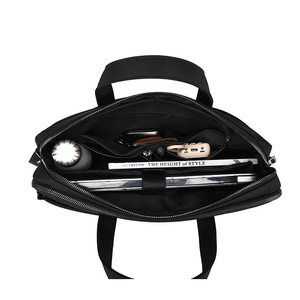 Bolsos de Hombro de Negocios de Nailon Impermeables Grandes de Alta Calidad, Maletín Personalizado para Portátil Corporativo de Oficina. - Product Image 2