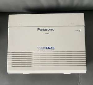 <span class=keywords><strong>Central</strong></span> <span class=keywords><strong>telefónica</strong></span> Panasonc, línea de extensión 24 con 8 CO, <span class=keywords><strong>central</strong></span> <span class=keywords><strong>telefónica</strong></span> KXTES824 reacondicionada usada - Product Image 5