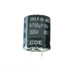 ตัวเก็บประจุแบบสแนป th แบบมีรูผ่านรู560 uF 560 uF 20% 450V - Product Image 1