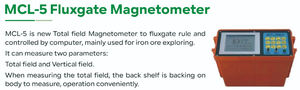 Professionele Geofysische Apparatuur Prijs Ijzererts Verkennen MCL-5 Microcomputer <span class=keywords><strong>Magnetometer</strong></span> Geofysica - Product Image 6