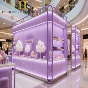 Ensemble <span class=keywords><strong>de</strong></span> meubles pour salon <span class=keywords><strong>de</strong></span> coiffure avec miroir et tiroirs Vitrines compactes pour vernis à ongles - Product Image 2