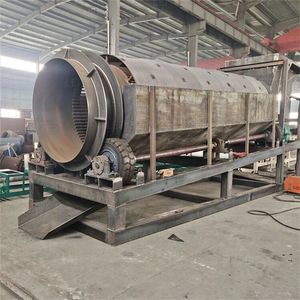 Máy sàng than & máy sàng rung quay tròn dạng trống cho máy tách cát, động cơ là thành phần cốt lõi - Product Image 3