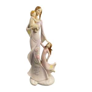 วันแม่ประติมากรรมเรซิ่นหัตถกรรมศิลปะตกแต่งบ้าน - Product Image 1