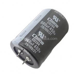 560uF 450V Electrolytic Capacitor - High Quality, Brand New (Aishi Brand)