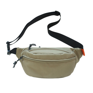 Street Wear Bum <b>Bag</b> Solid Color Nylon Waist <b>Bag</b> Fanny Pack Custom logo Hip Hop Design Wear-resistant Backpack Sling <b>Bags</b> - Product Image 2