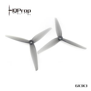 Hélice FPV HQProp 6X3X3 à 3 pales - Haute performance <span class=keywords><strong>de</strong></span> levage et faible résistance pour drones Cinelifter, longue portée et <span class=keywords><strong>de</strong></span> course - Lot <span class=keywords><strong>de</strong></span> 4 pour jouets volants - Product Image 4