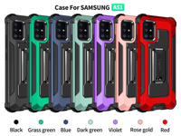Étui antichoc IVANHOE pour Samsung A51 A71 A31 A52 A72 housse de téléphone pour Galaxy S20 Ultra S10 Lite Plus A50 A70 A12 A21S
