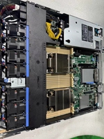Chasis de Servidor de Nivel Empresarial de Alto Rendimiento PowerEdge R450 4LFF 1U H745 8G con Tarjeta RAID y Doble Fuente de Alimentación