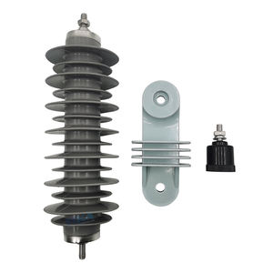 Supresores de Sobretensión YIKA, Protección Contra Rayos de 24KV 5KA 10KA, Óxido de Zinc Metálico, Goma de Silicona, IEC60099-4, Protección de Alto Voltaje - Product Image 2