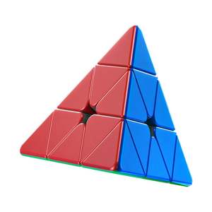 Toysrunner 3x3 FTO M Face, Cubo Magnético Giratorio sin Adhesivos, Material ABS, Unisex, para Cubo de Velocidad DIY - Product Image 1