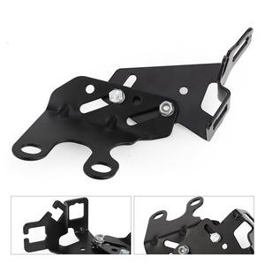Support de plaque d'immatriculation arrière pour moto Yamaha, avec lumières en alliage d'aluminium pour MT 07 FZ 07 Street Bike Upgrade - Product Image 3