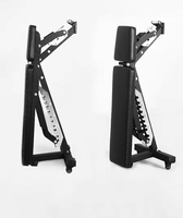 Banc de musculation pliable robuste DINUO avec support de rangement pour haltères, idéal pour la maison et le fitness commercial, plusieurs couleurs disponibles