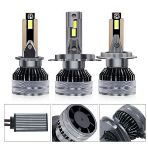 Feux antibrouillard étanches H4/H7/9006/880/9007 100W 24V L34 10000lm 6000K Ampoule de phare universelle pour camions et voitures - Product Image 2