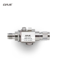 Parafoudre RF N 6G BNC pour signal vidéo coaxial, tube à décharge gazeuse 20kA en laiton à faible perte d'insertion