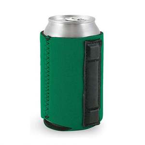 Wholesale Promotional Foldable Custom Logo Printed Folding Neoprene <b>Beer</b> Can <b>Cooler</b> - Product Image 5