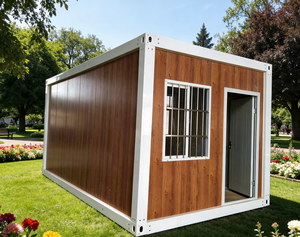Maison portable prête à l'emploi de 20 pieds, conteneur détachable, structure en acier, <span class=keywords><strong>appartement</strong></span> avec panneaux solaires - Product Image 4