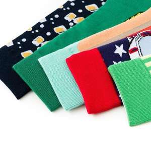 Hss — <span class=keywords><strong>chaussettes</strong></span> de sport pour hommes, personnalisées, de haute qualité, Tube moyen, frites, vente en gros, 2022 - Product Image 6