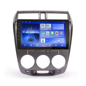 สำหรับรถยนต์<span class=keywords><strong>ฮ</strong></span>อนด้า ซิตี้ ปี 2006 2007 2008-14 หน้าจอ QLED ขนาด 10.33 นิ้ว เครื่องเสียงติดรถยนต์แบบ Double 2 Din พร้อมระบบนำทาง GPS และระบบปฏิบัติการ Android - Product Image 2