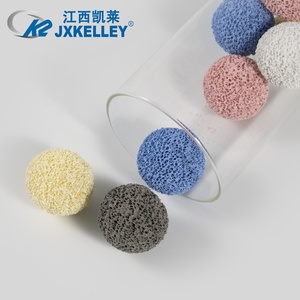 Bolas de Cerámica Porosa para Filtro Biológico, Material Filtrante para Acuicultura, Estanques de Peces, Filtro Biológico Cerámico para Aguas Residuales - Product Image 6