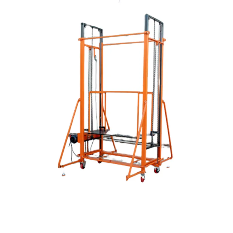 Scaffolding New Electric Elevator Remote Control Fully Automatic Scaffolding Folding Movable For Decoration