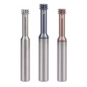Bibo Unf Three-teeth Endmill Thread Milling Cutter Machining Center High Hard Tool for Steel Milling Cutting <b>Tungsten</b> Steel - Product Image 6